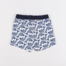 Petit Bateau - short blanc - 12 mois