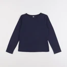 H&M - maillot de corps bleu - 7/8 ans