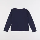 H&M - maillot de corps bleu - 7/8 ans