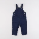 Petit Bateau - salopette bleu - 6 mois