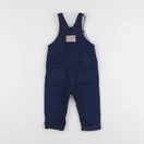 Petit Bateau - salopette bleu - 6 mois
