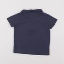 Vertbaudet - polo bleu - 2 ans