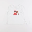 Jacadi - tee-shirt blanc - 6 ans