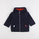 Jacadi - imperméable bleu - 24 mois