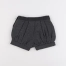 Jacadi - short doublé gris - 12 mois