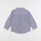 Jacadi - chemise blanc, bleu - 36 mois