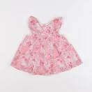Jacadi - robe liberty rose - 6 mois