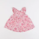 Jacadi - robe liberty rose - 6 mois