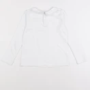 Jacadi - tee-shirt blanc - 6 ans