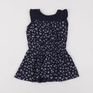 Vertbaudet - robe bleu - 3 ans