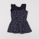 Vertbaudet - robe bleu - 3 ans