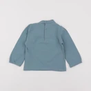 Vertbaudet - sous-pull bleu - 18 mois