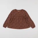 Vertbaudet - tee-shirt marron - 5 ans