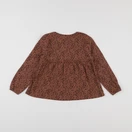 Vertbaudet - tee-shirt marron - 5 ans