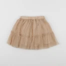 Vertbaudet - jupe or - 4 ans