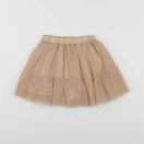 Vertbaudet - jupe or - 4 ans