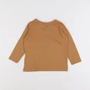Vertbaudet - tee-shirt marron - 2 ans