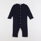 Vertbaudet - combinaison bleu - 12 mois