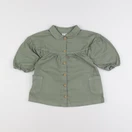 Vertbaudet - robe vert - 18 mois