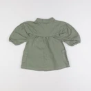Vertbaudet - robe vert - 18 mois