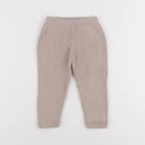 Vertbaudet - pantalon beige - 12 mois