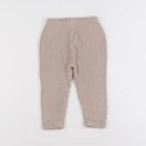 Vertbaudet - pantalon beige - 12 mois