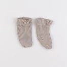 Vertbaudet - chaussons marron - pointure 20/21