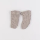 Vertbaudet - chaussons marron - pointure 20/21