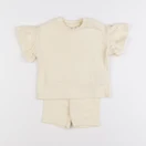 H&M - ensemble jaune - 3/6 mois