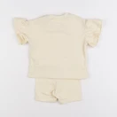 H&M - ensemble jaune - 3/6 mois