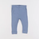 Petit Bateau - legging bleu - 6 mois