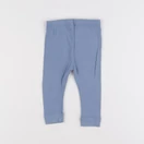 Petit Bateau - legging bleu - 6 mois