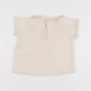 Petit Bateau - blouse beige - 3 mois