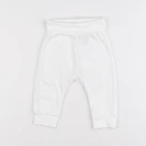 H&M - sarouel blanc - 3/6 mois