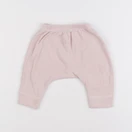 Petit Bateau - sarouel rose - 3 mois