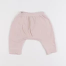 Petit Bateau - sarouel rose - 3 mois