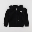 Moncler - sweat noir - 2 ans