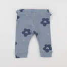 Tape à l'oeil - legging bleu - 6 mois