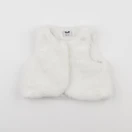 Tape à l'oeil - gilet blanc - 9 mois
