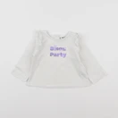 Tape à l'oeil - tee-shirt blanc - 9 mois