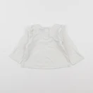Tape à l'oeil - tee-shirt blanc - 9 mois