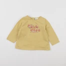 Tape à l'oeil - tee-shirt jaune - 6 mois