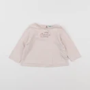Tape à l'oeil - tee-shirt rose - 6 mois