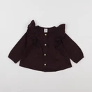 H&M - blouse violet - 3/6 mois