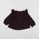 H&M - blouse violet - 3/6 mois