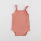 Tape à l'oeil - body orange - 6 mois