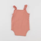 Tape à l'oeil - body orange - 6 mois