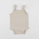 Tape à l'oeil - body beige - 6 mois