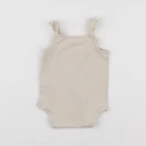 Tape à l'oeil - body beige - 6 mois