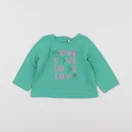 Tape à l'oeil - tee-shirt vert - 9 mois